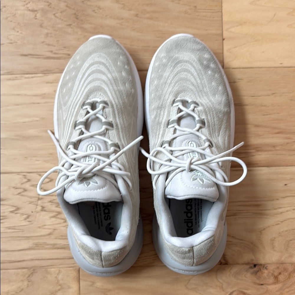 Adidas Ozelia White Sneakers
